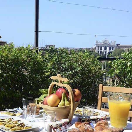 Terrazza Sotto Le Stelle Hotel Roma Exterior foto