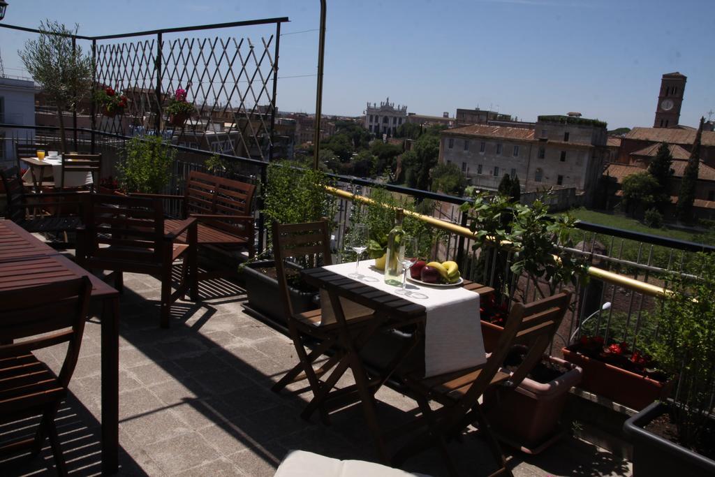 Terrazza Sotto Le Stelle Hotel Roma Exterior foto