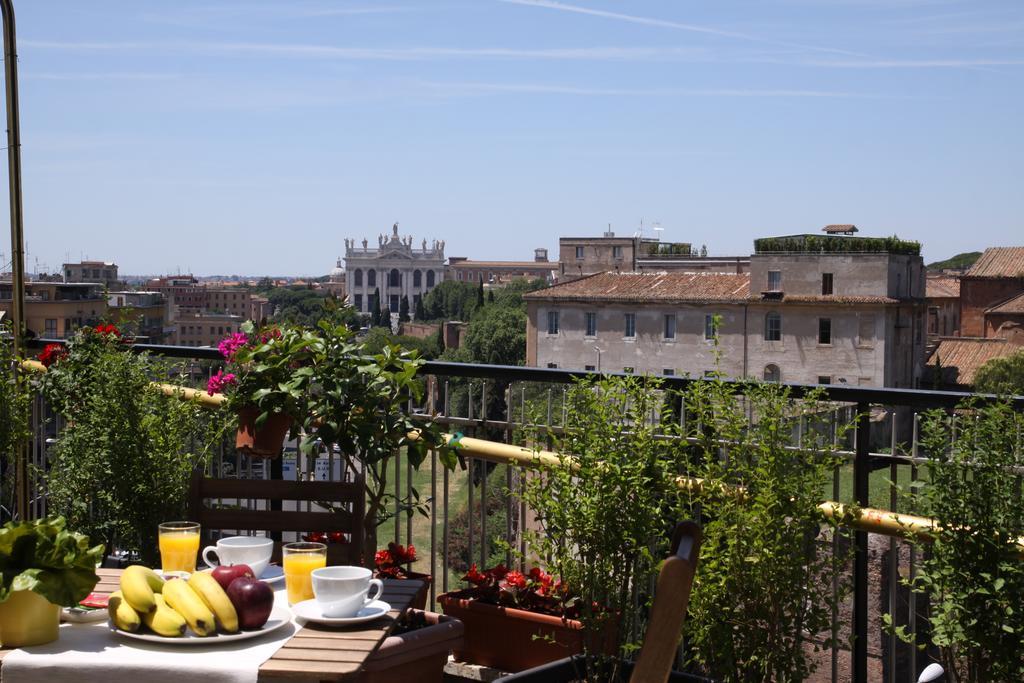 Terrazza Sotto Le Stelle Hotel Roma Quarto foto