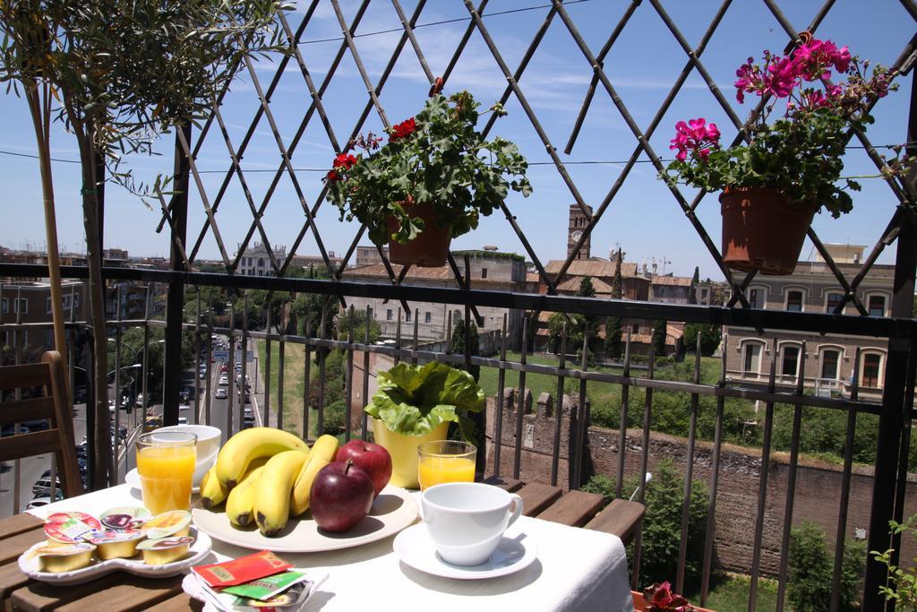 Terrazza Sotto Le Stelle Hotel Roma Exterior foto