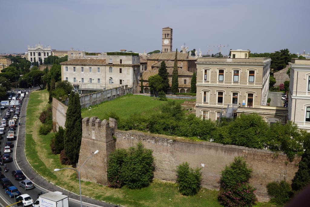 Terrazza Sotto Le Stelle Hotel Roma Quarto foto