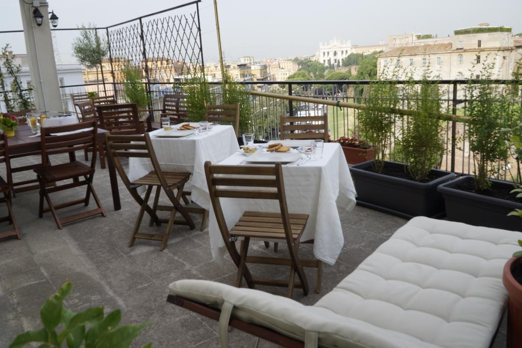 Terrazza Sotto Le Stelle Hotel Roma Quarto foto