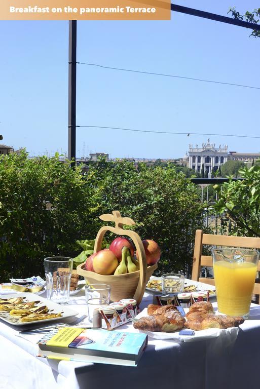 Terrazza Sotto Le Stelle Hotel Roma Exterior foto